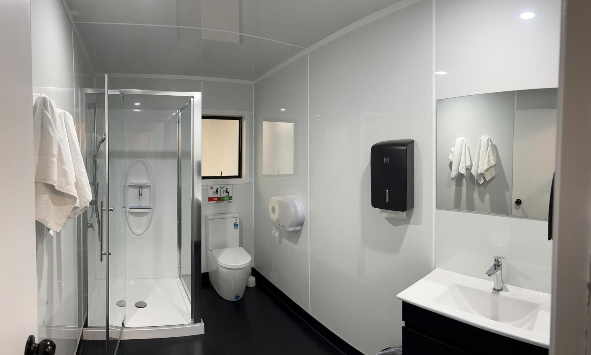 Stag Park Accommodation Taupo Exterior foto